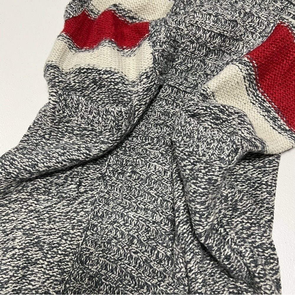 Roots Cabin Knit Duster Cardigan Sweater - Picture 5 of 11